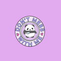Panda Don't Mess With Me Sticker