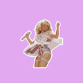 Twirling Sabrina Sticker Short N' Sweet Concert Tour