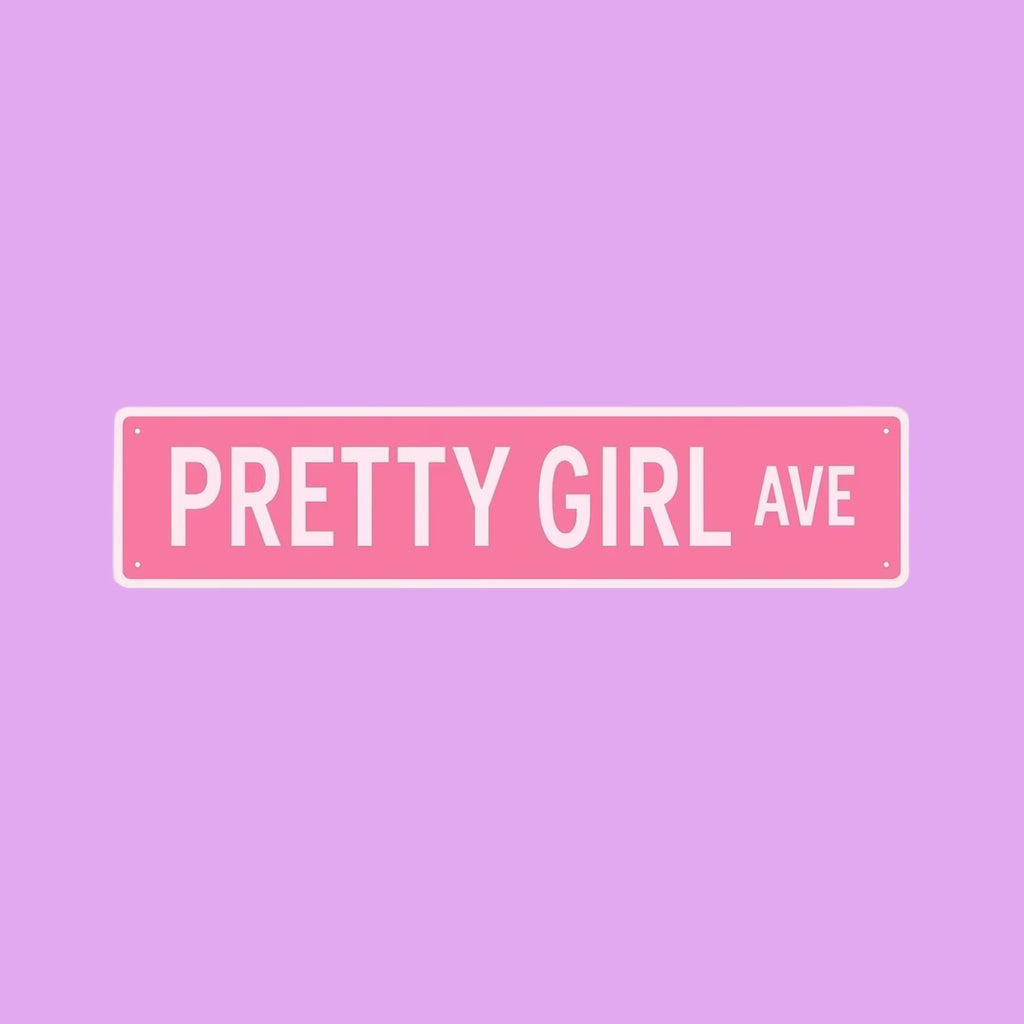 Pretty Girl Ave Sticker