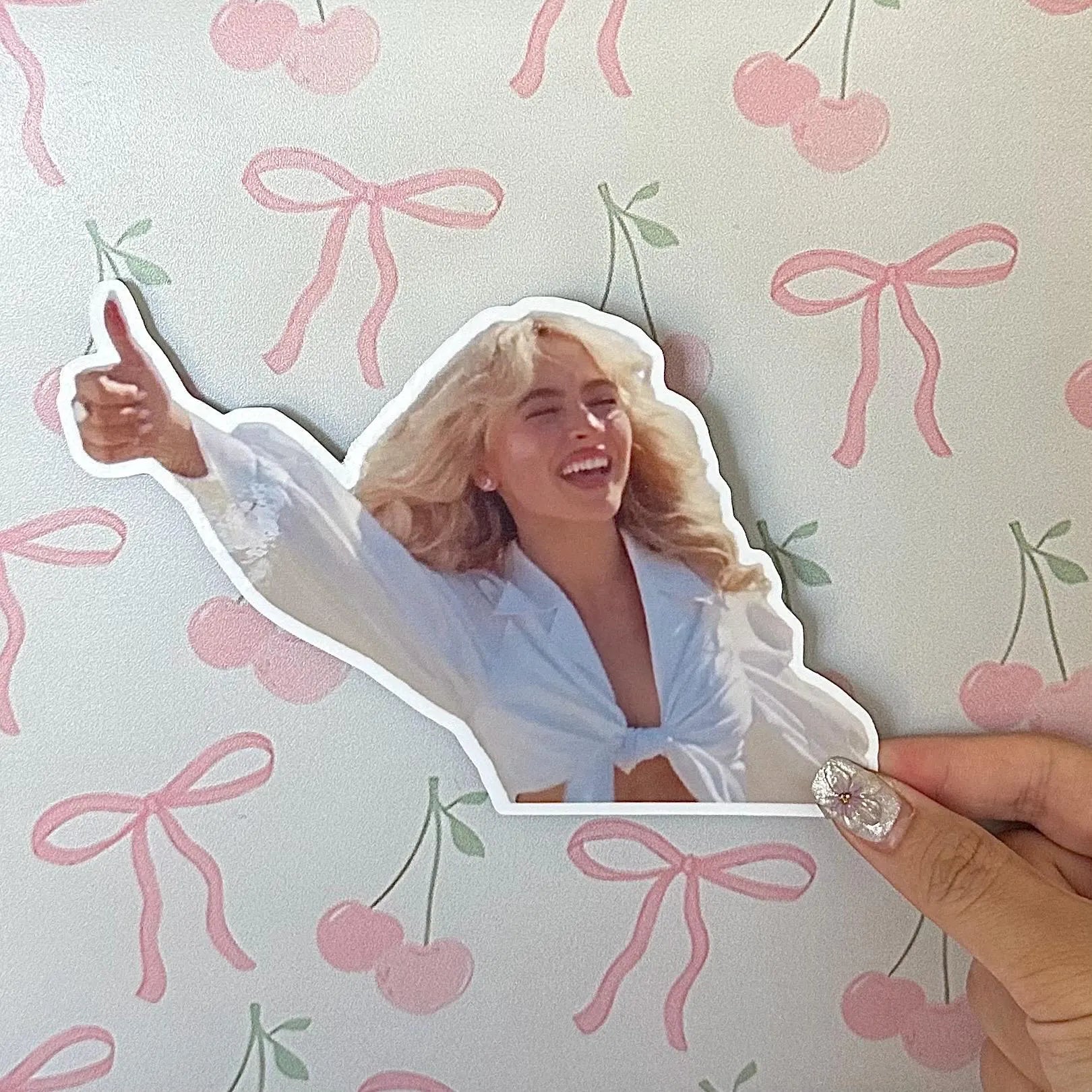 Sabrina Manchild Sticker