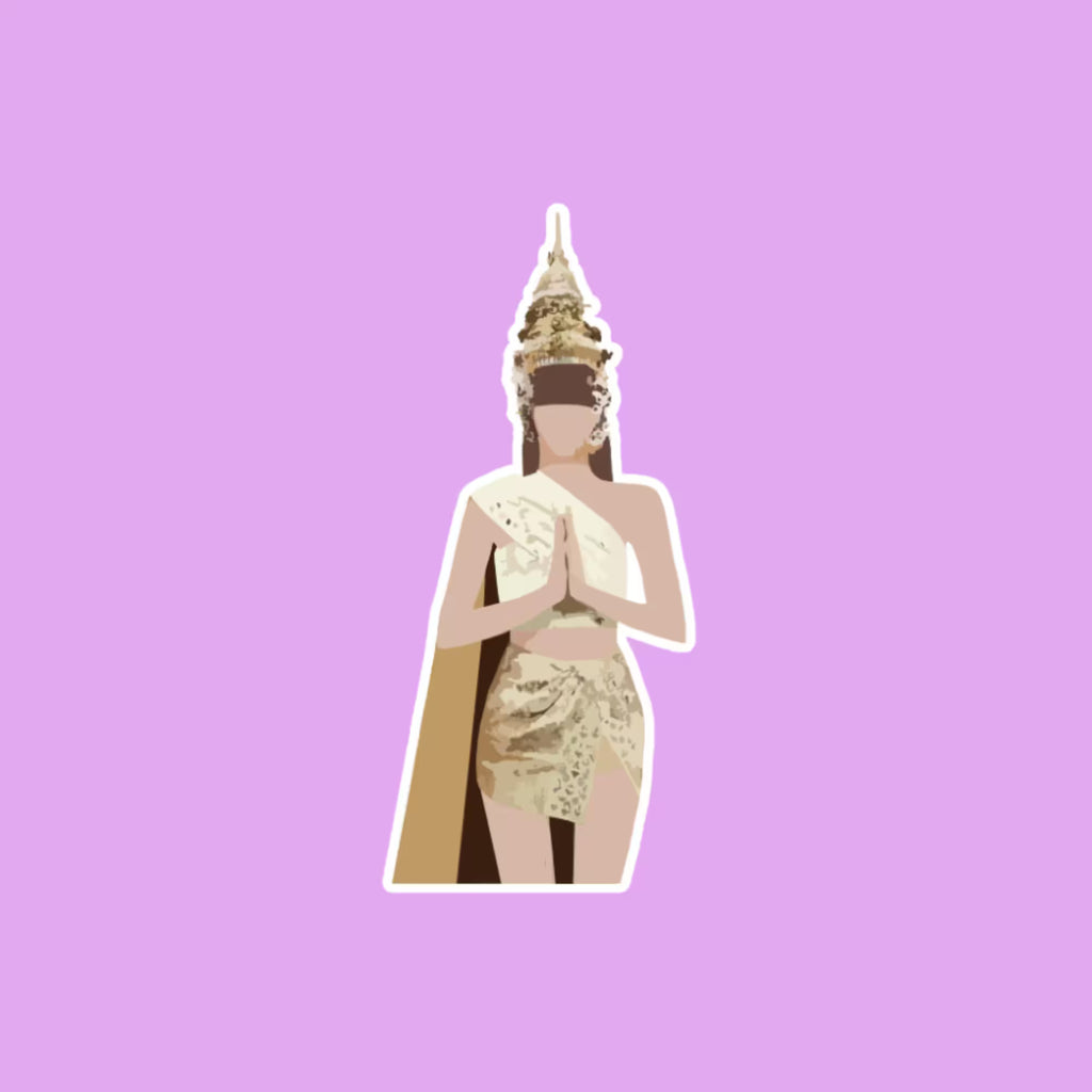 Thai Lalisa Sticker
