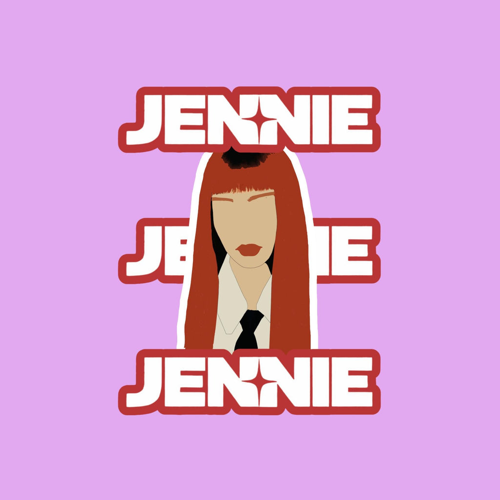 Jennie Sticker