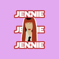 Jennie Sticker